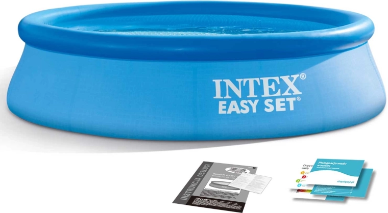 Önhordó kerti medence 305 × 76 cm INTEX