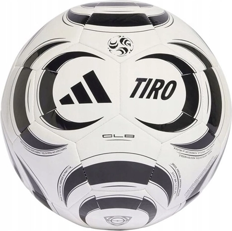 Adidas Tiro Club futballabda fekete-fehér