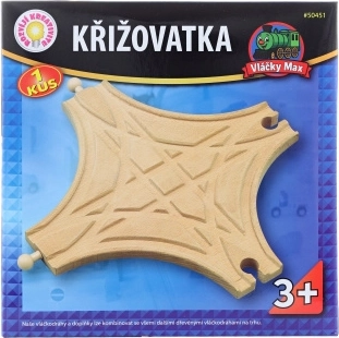 Vláčky Max négyirányú kereszteződés