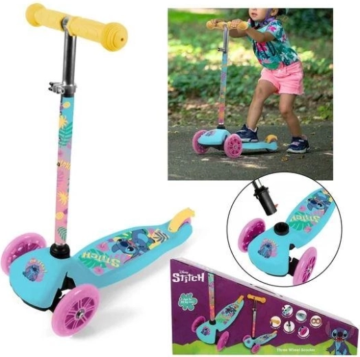 Disney Stitch gyerek háromkerekű roller