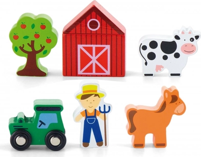 VIGA farmgazdasági kiegészítők vonatpályához