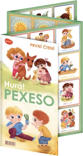Pexeso – Hurrá pexeso
