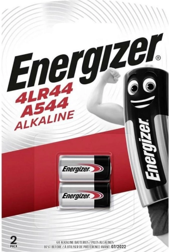 Alkáli elem A544 / 4LR44 6 V – 2 db ENERGIZER
