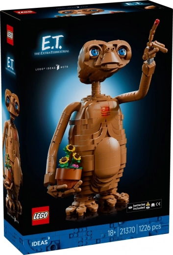 LEGO Ideas E.T. földönkívüli 21370