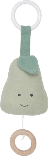 Jabadabado zenélő textil játék körte