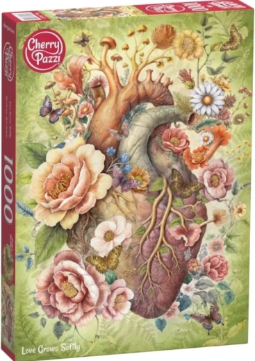 Cherry Pazzi puzzle A szerelem gyengéd kivirágzása 1000 darab