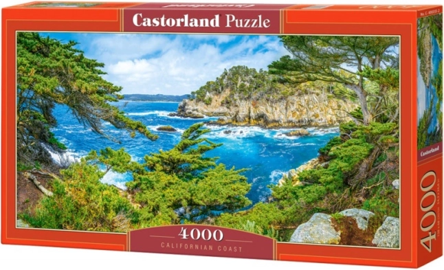 4000 darabos Puzzle Kaliforniai-öböl