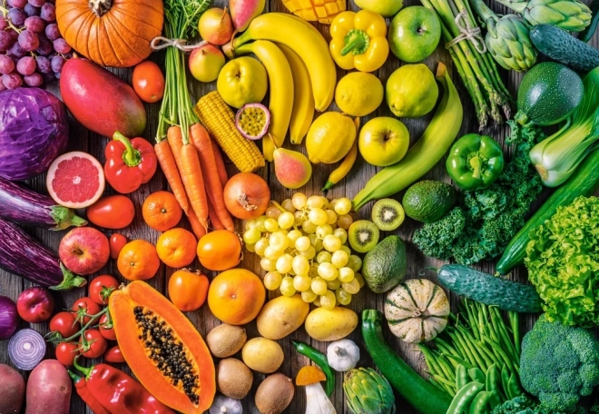 Vitaminszivárvány puzzle 1500 darabos