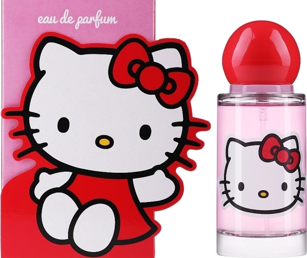 Hello Kitty parfümözött víz 50 ml