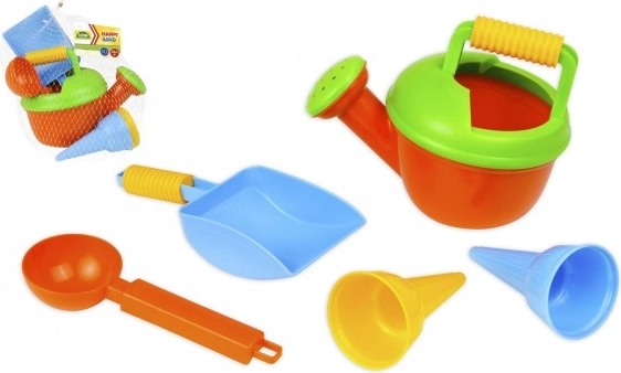 Lena homokozókészlet gyerekeknek, 5 darabos