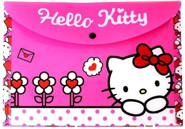 Hello Kitty füzetmappa