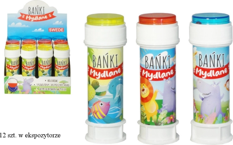 Buborékfújó gyerekeknek