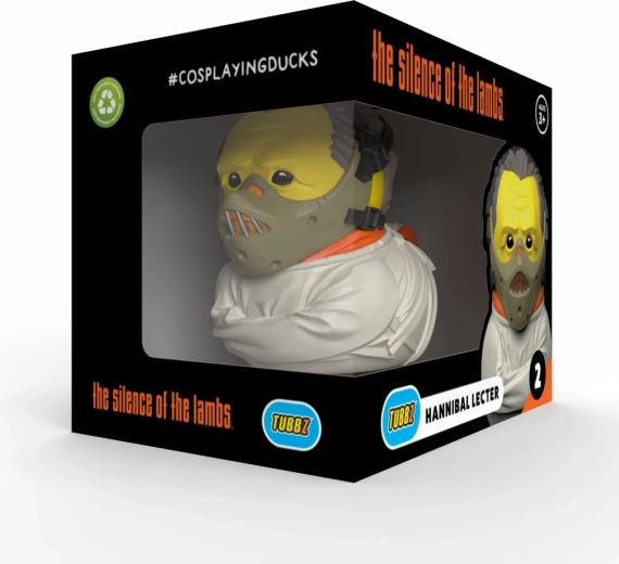 TUBBZ gyűjthető kacsika A bárányok hallgatnak – Hannibal Lecter