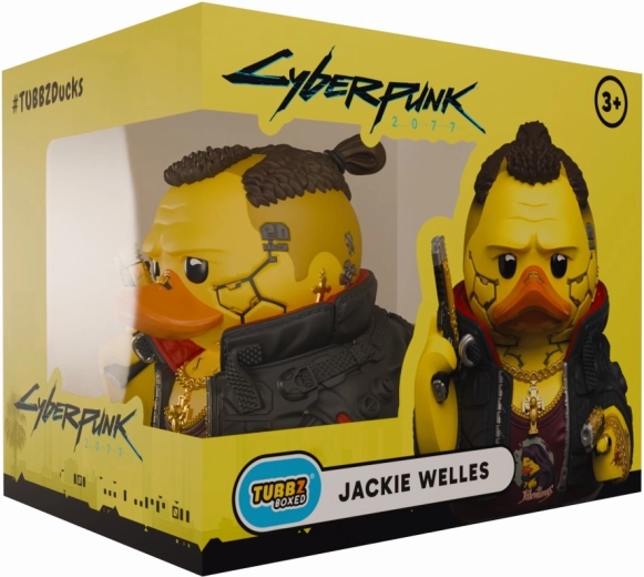 TUBBZ kacsácska Cyberpunk 2077 – Jackie Welles gyűjtői figura