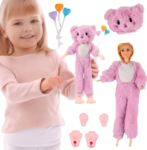 WOOPIE baba vidámparki mackójelmezben