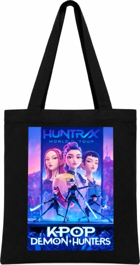 Pamut táska K-Pop Demon Hunters HUNTR/X
