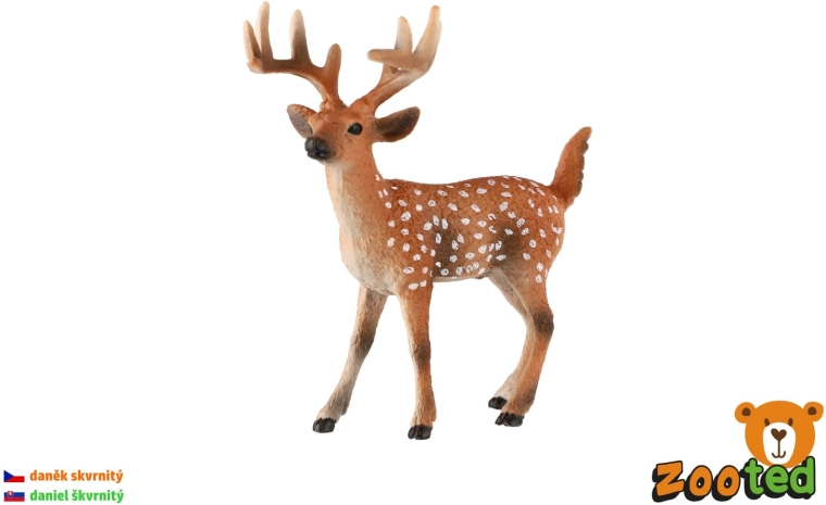 Zooted dámvad – 12 cm-es figura
