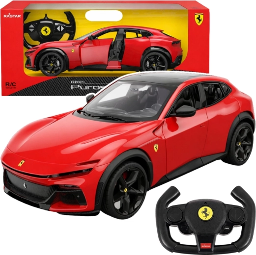 RC autó FERRARI Purosangue 1:14 piros