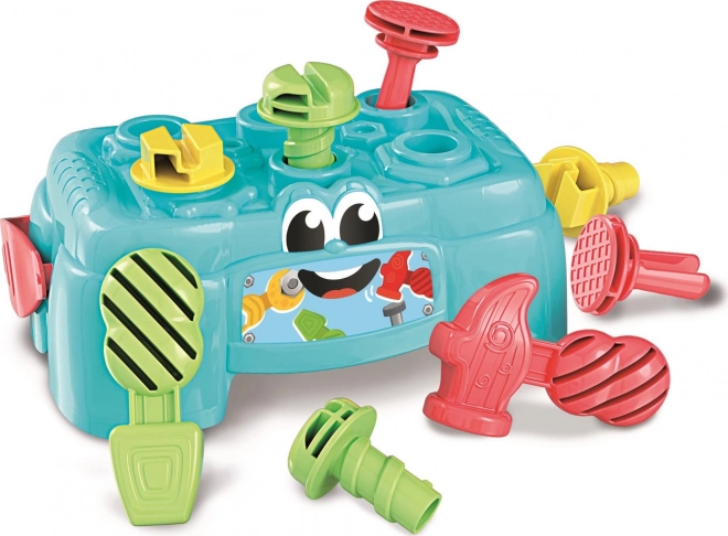 Kis munkapad szerszámokkal CLEMENTONI BABY Play for Future