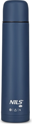 NILS Camp termosz 1 l kék