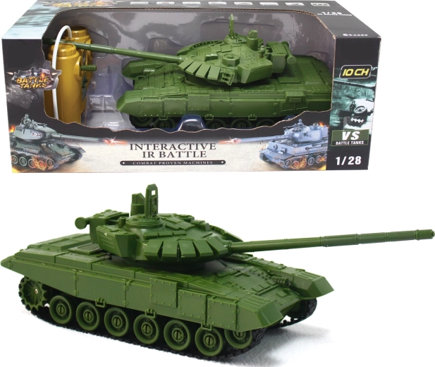 RC T-72 harckocsi 1:28
