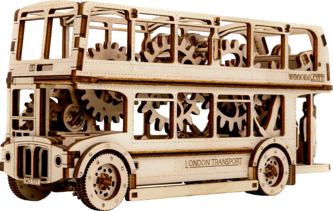 Fa 3D kirakó – Londoni busz