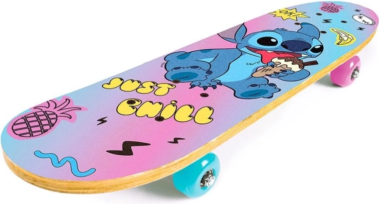 Gyermek gördeszka Lilo & Stitch Stitch 61 cm