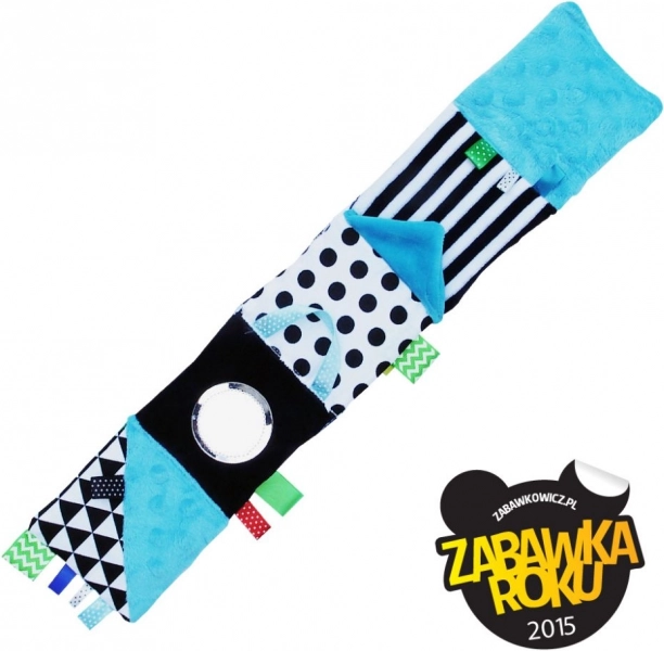 Hencz Toys kontrasztos textil könyvecske babáknak