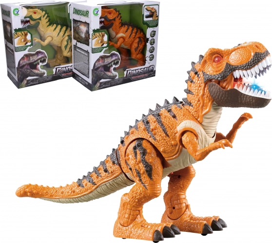 Sétáló dinoszaurusz effektekkel 50 cm