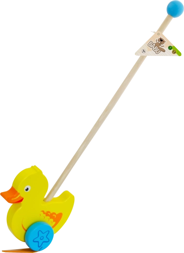Babu fa kacsajáték rúdon, 2 éves kortól