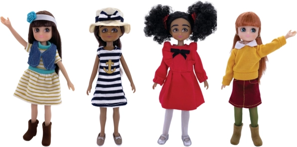 Lottie divatos szett Négy évszak babáknak