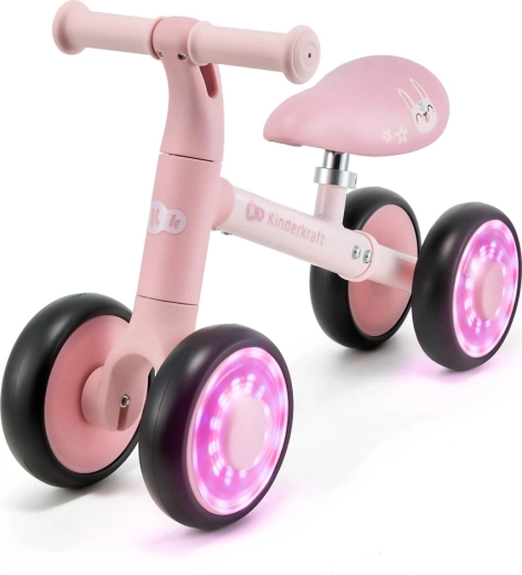 Kinderkraft Cutie Flash Pink futóbicikli