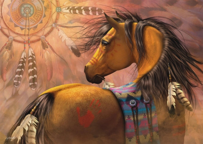 Schmidt puzzle Kiona Gold 1000 darabos