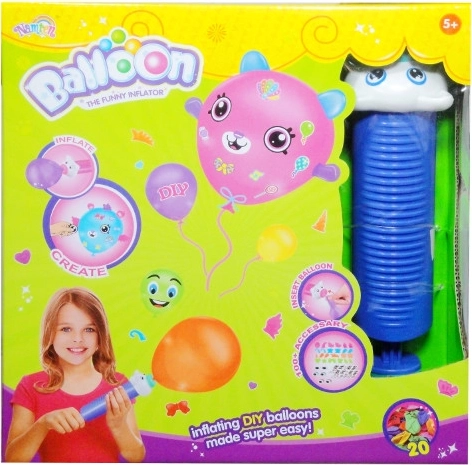 Kreatív készlet lufipumpával