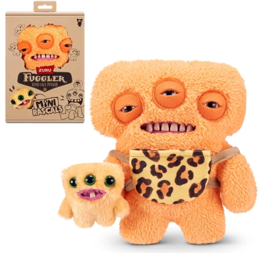 Spin Master Fuggler Mini Rascals Annoyed Alien + Baby Fugg (Double Trouble) - 1 db