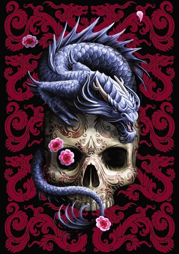 TREFL Premium Plus kirakó – keleti sárkány (1000 darab)