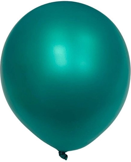 Fémes lufik 30 cm, vegyes színek (12 db) CONCORDE