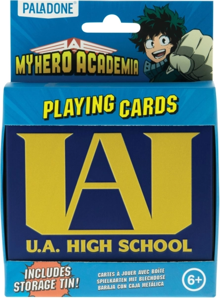 Hivatalosan licencelt My Hero Academia játékkártyák