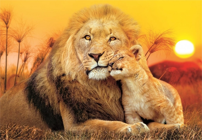 Clementoni Puzzle – Váratlan ölelés, 180 darab