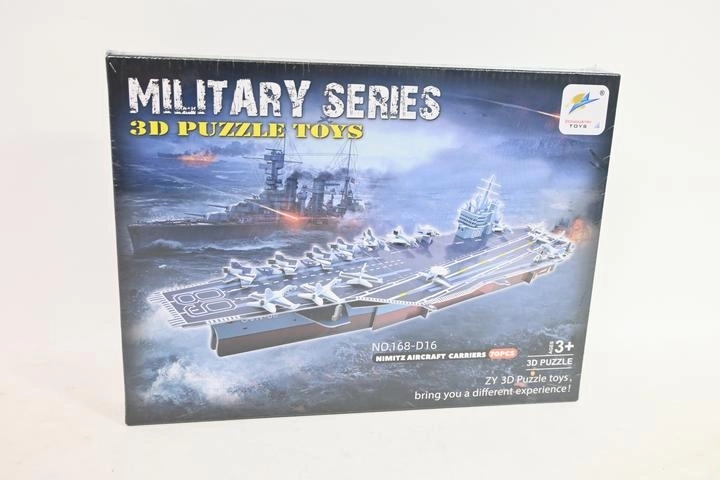 3D puzzle hajó (Statek) 70 darab