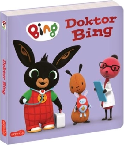 Bing: Doktor Bing (kartonkönyv)