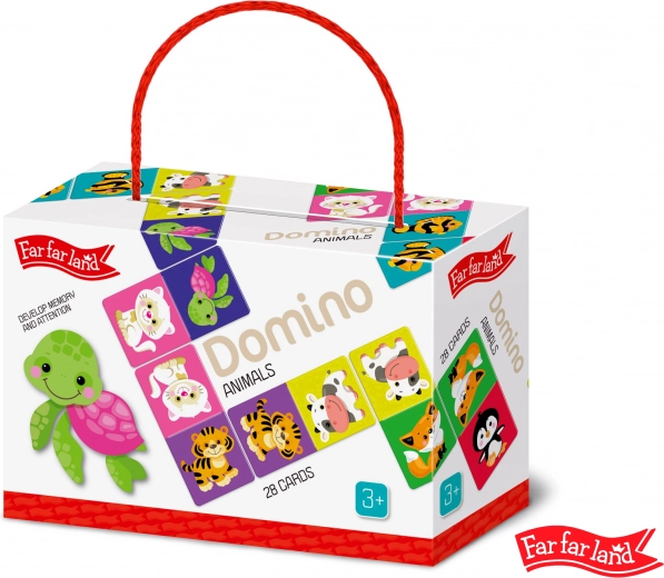 Far Far Land Dominó állatkákkal