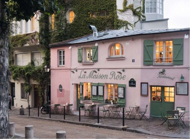 Ravensburger puzzle Párizs 200 darab