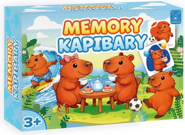 Kapibara memória
