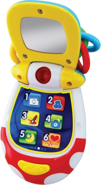 Az első kihajtható telefonom