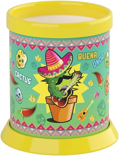 Ring műanyag ceruzatartó – stílusos asztali rendszerező