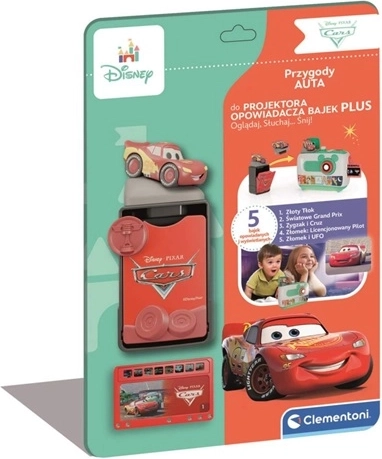 Clementoni Baby Disney/Pixar Cars – mesék a projektorhoz - 1 db