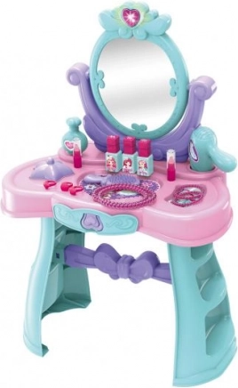 Kozmetikai asztal kislányoknak