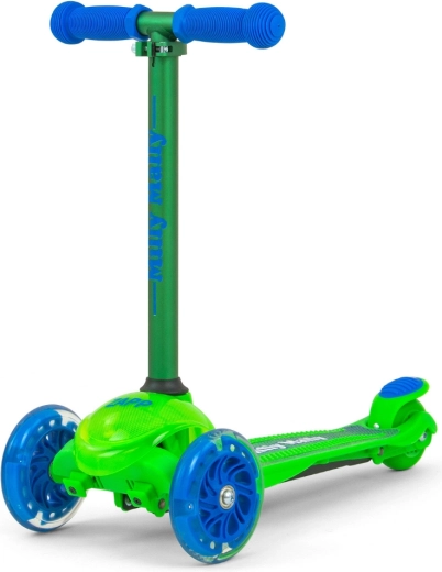 Milly Mally Zapp Green háromkerekű gyermekroller
