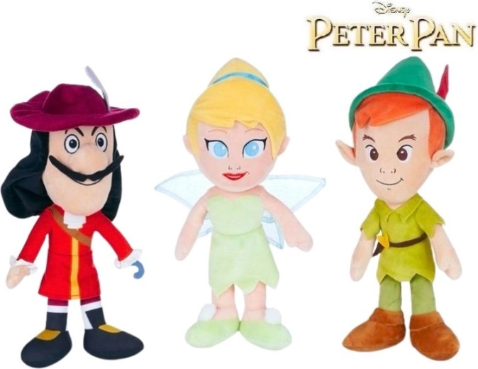 plüss játék Peter Pan